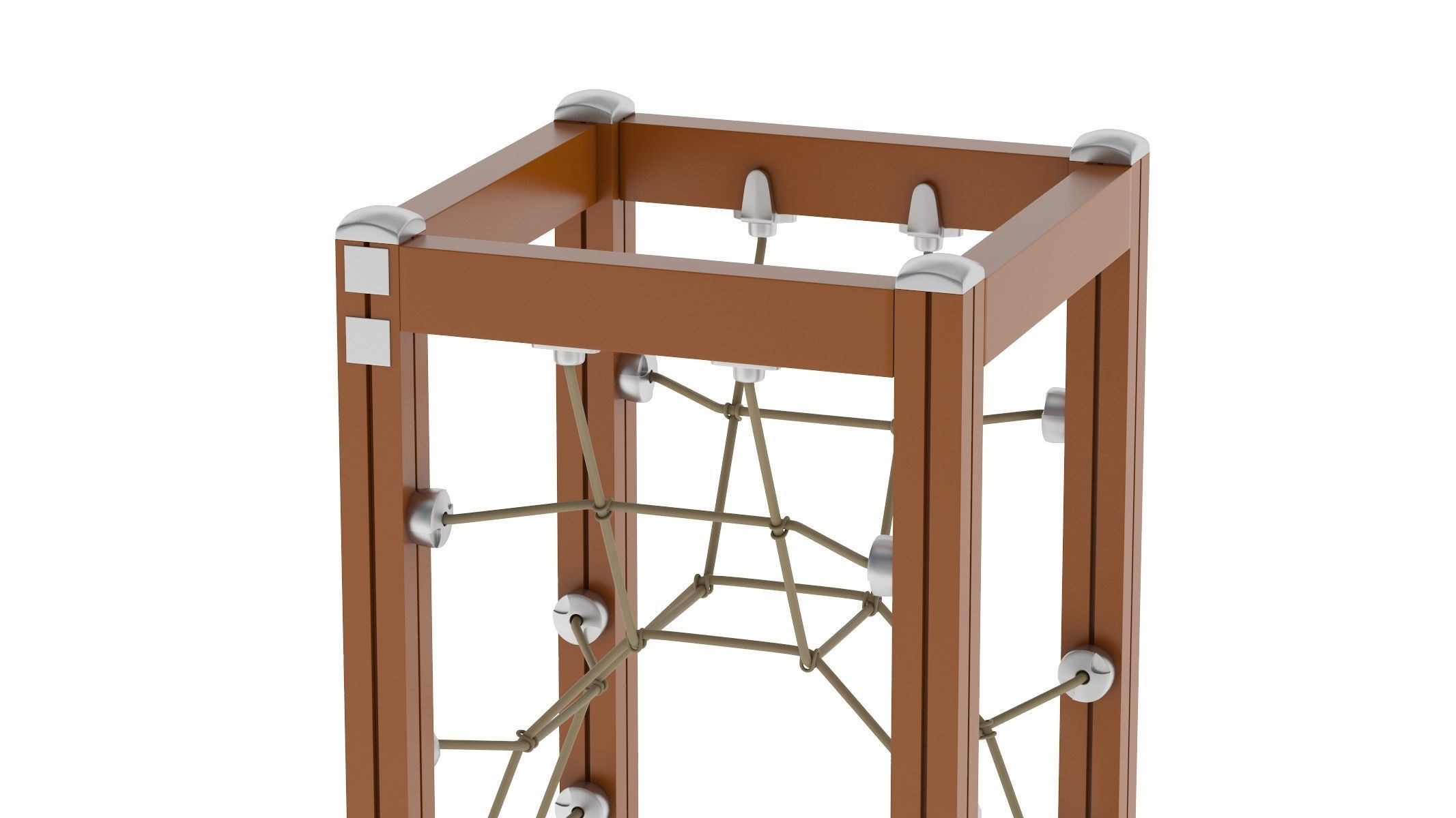 Lappset Climbing Frame 05  3D model_4