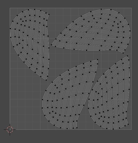 Heart Valentine Low-poly 3D model_7