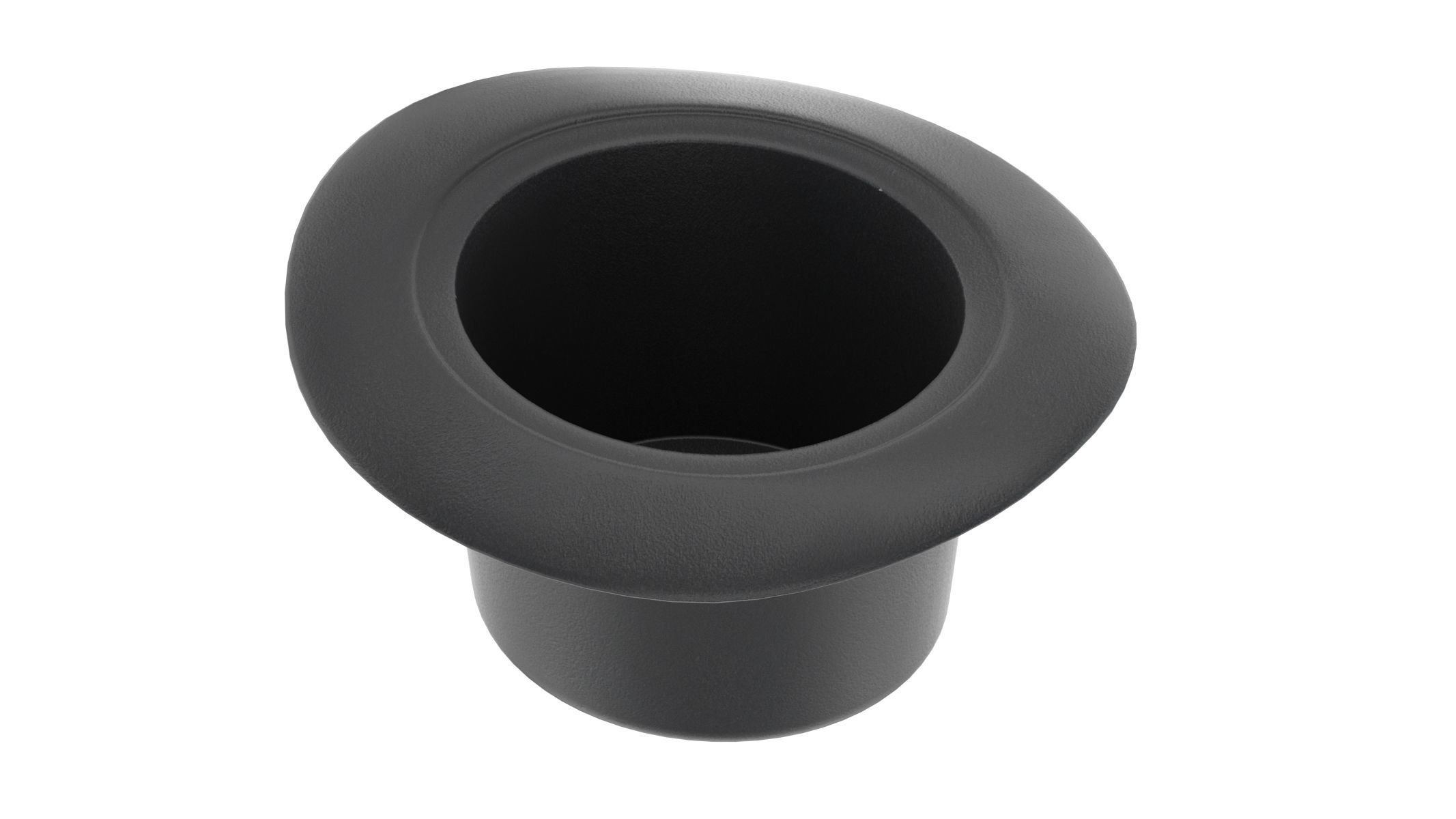 Lincoln Felt Top Hat Low-poly 3D model_6