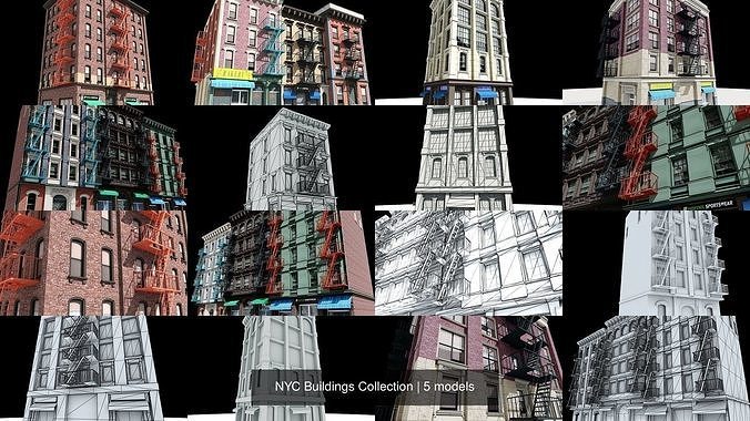 NYC Buildings Collection 