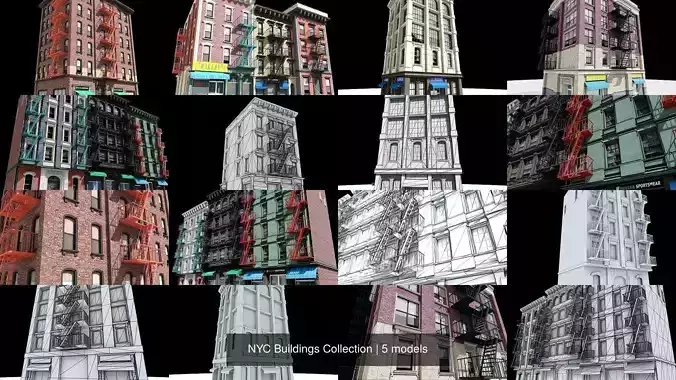 NYC Buildings Collection 
