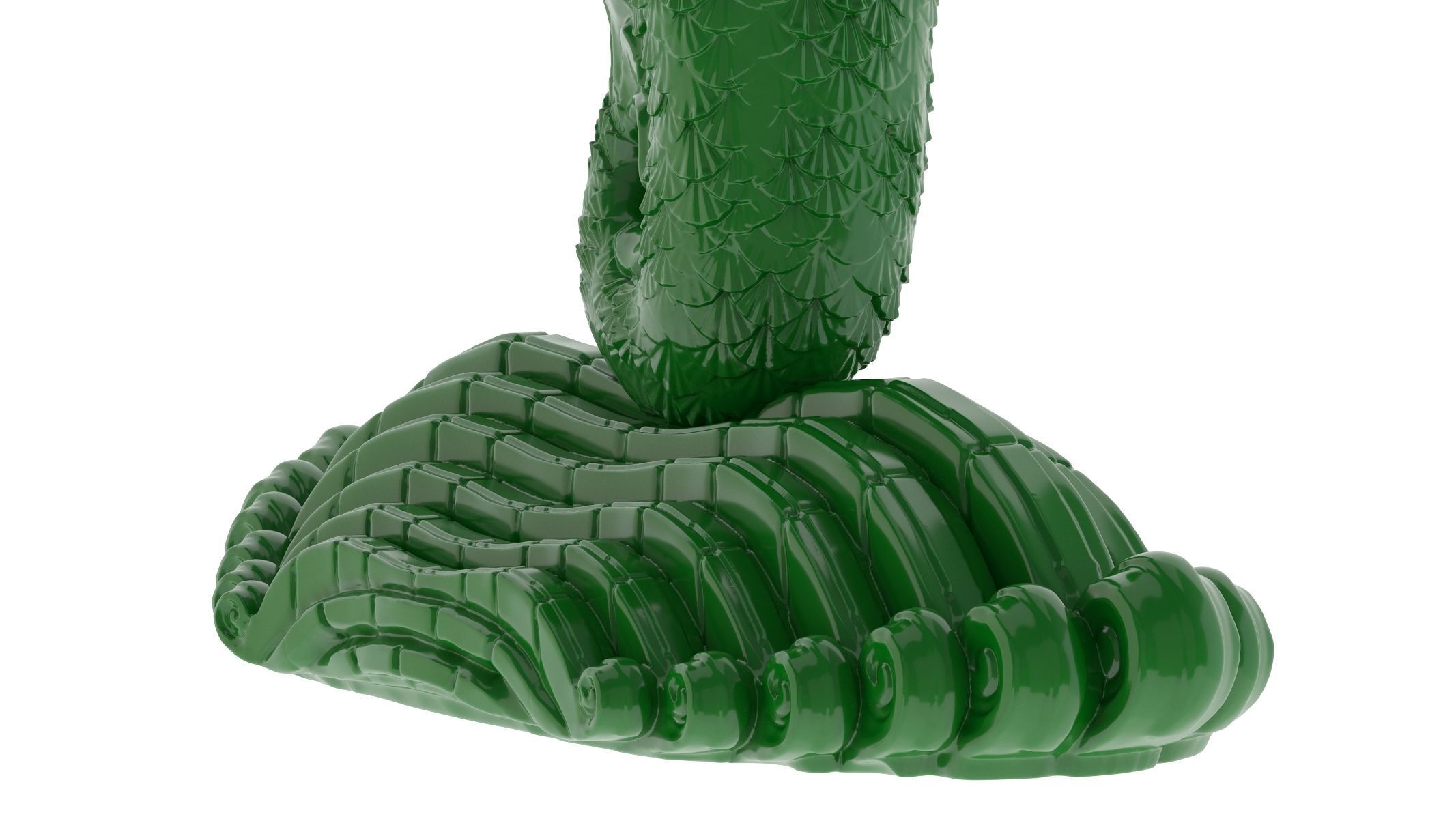 Merlion Statue 3D Print 3D print model_6