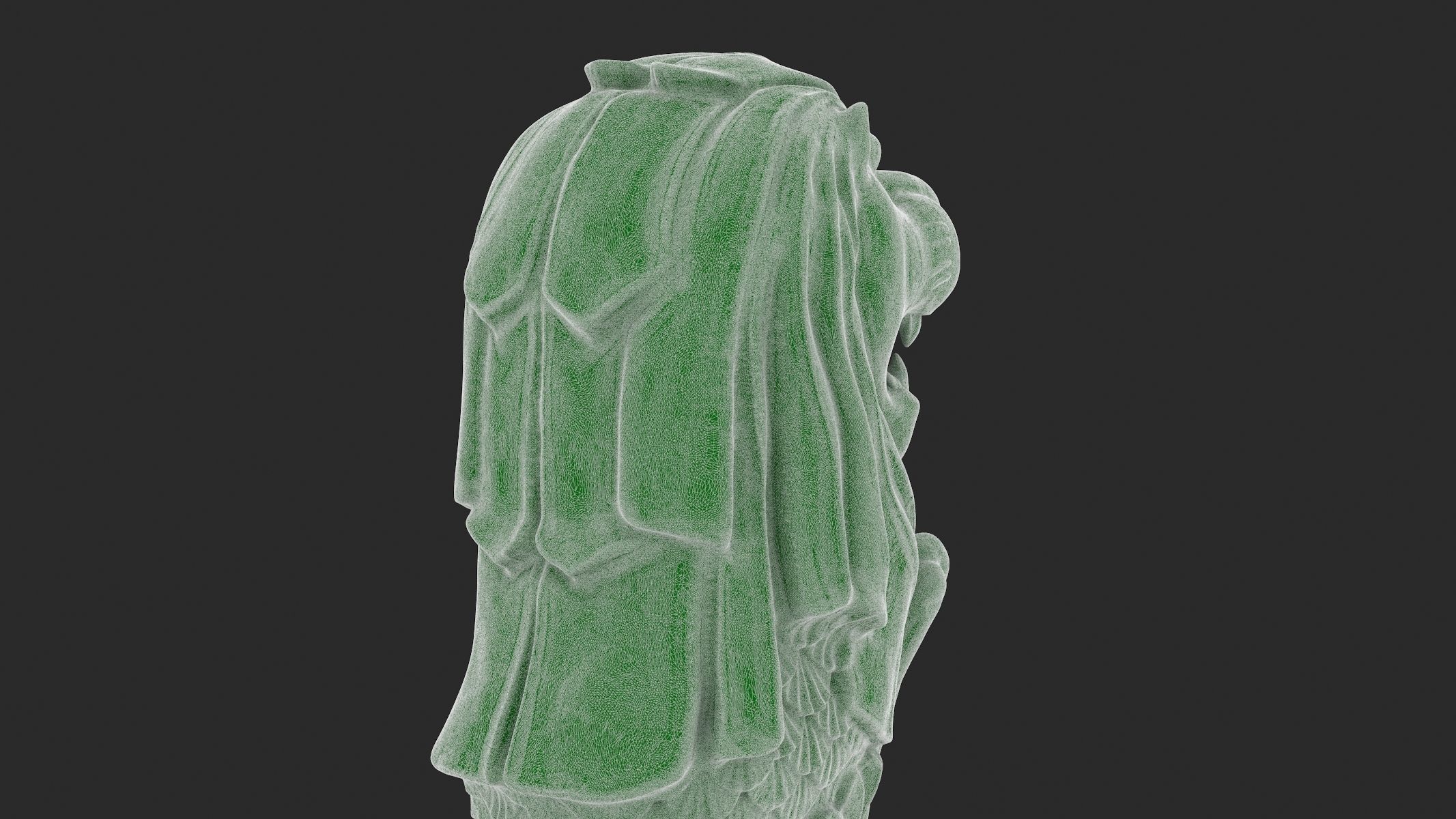 Merlion Statue 3D Print 3D print model_15