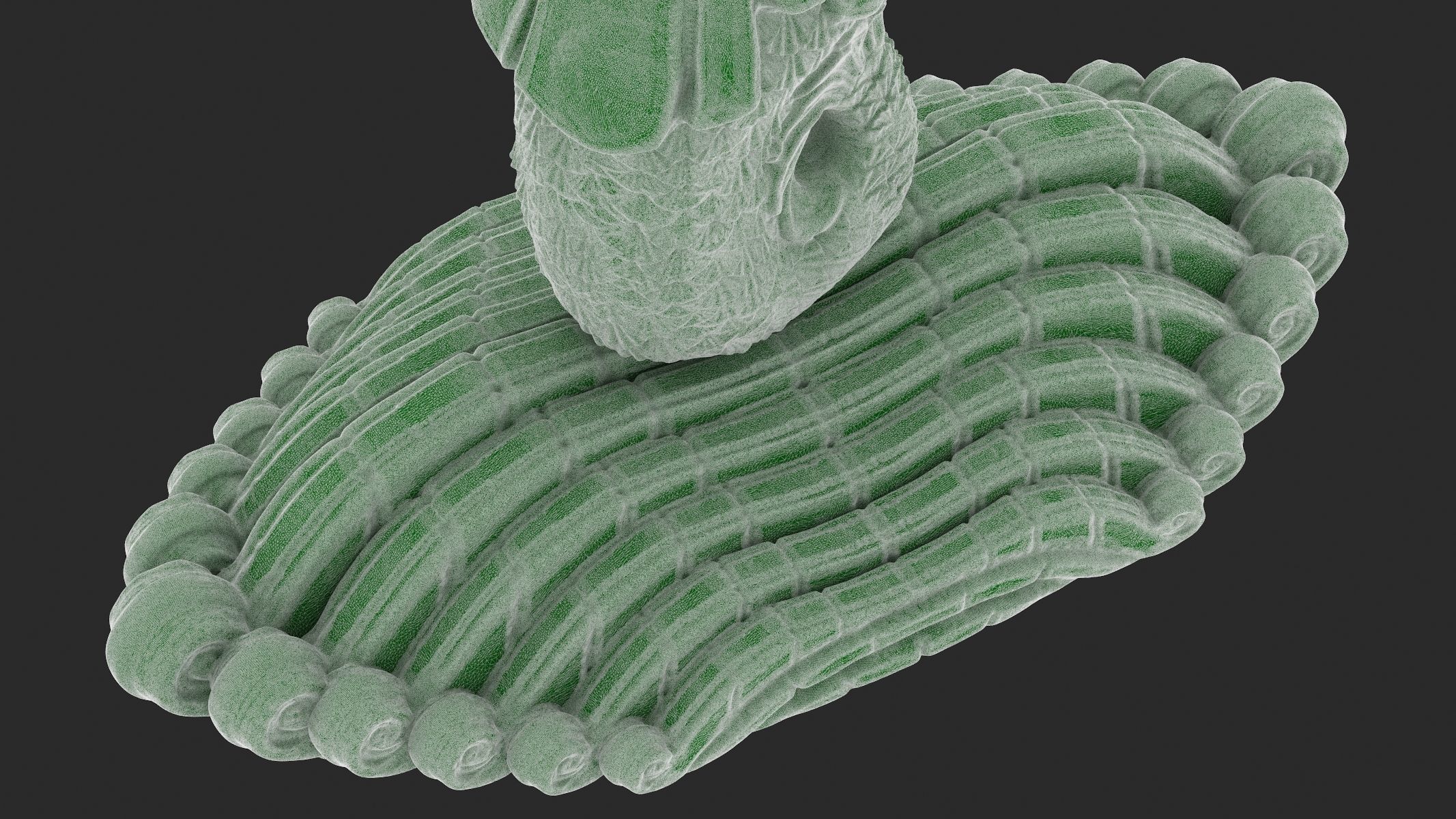 Merlion Statue 3D Print 3D print model_19