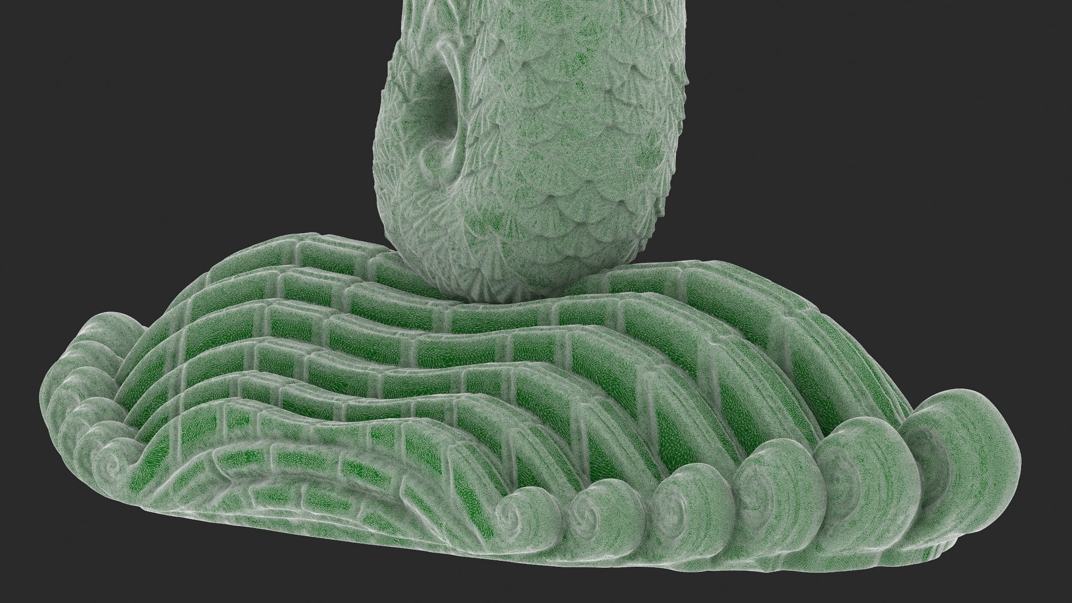 Merlion Statue 3D Print 3D print model_16