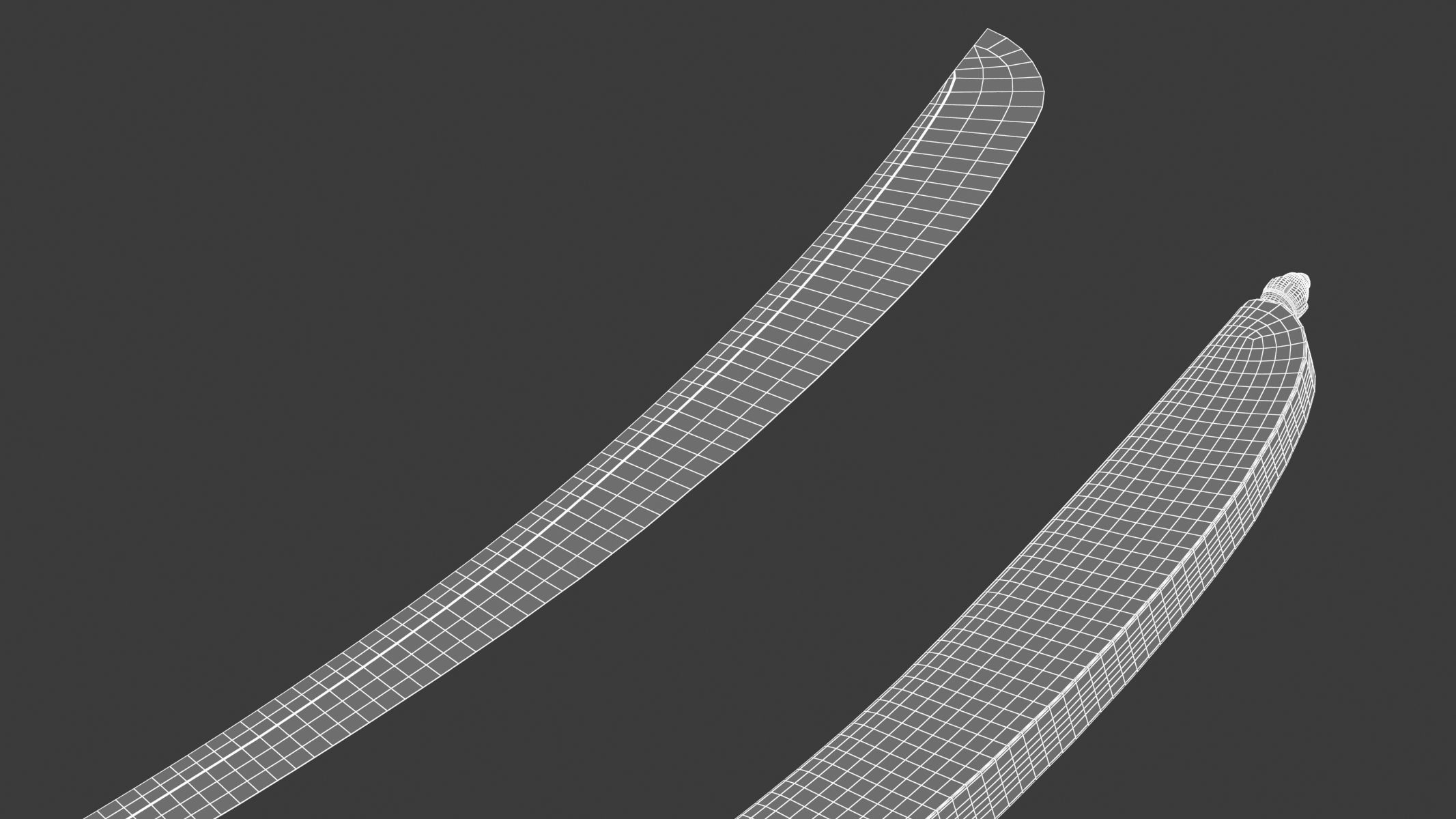 Niabor Sword Low-poly 3D model_19