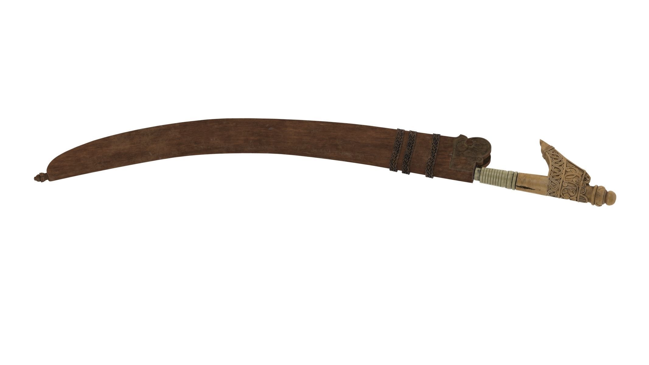 Niabor Sword Low-poly 3D model_3