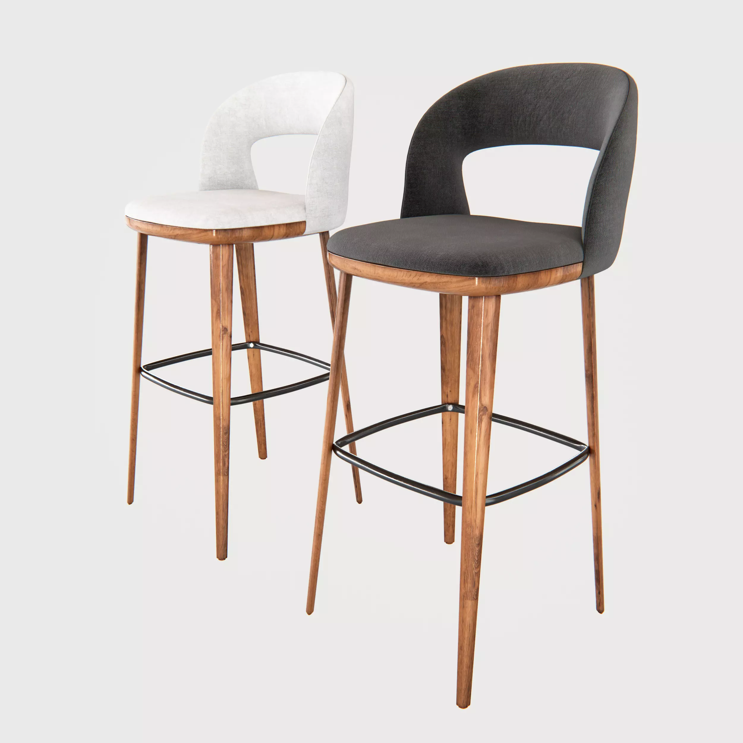 bar stool 3D model