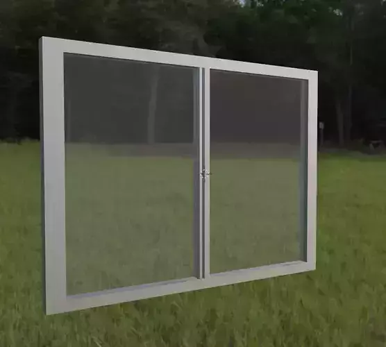 Simple Window 3D model