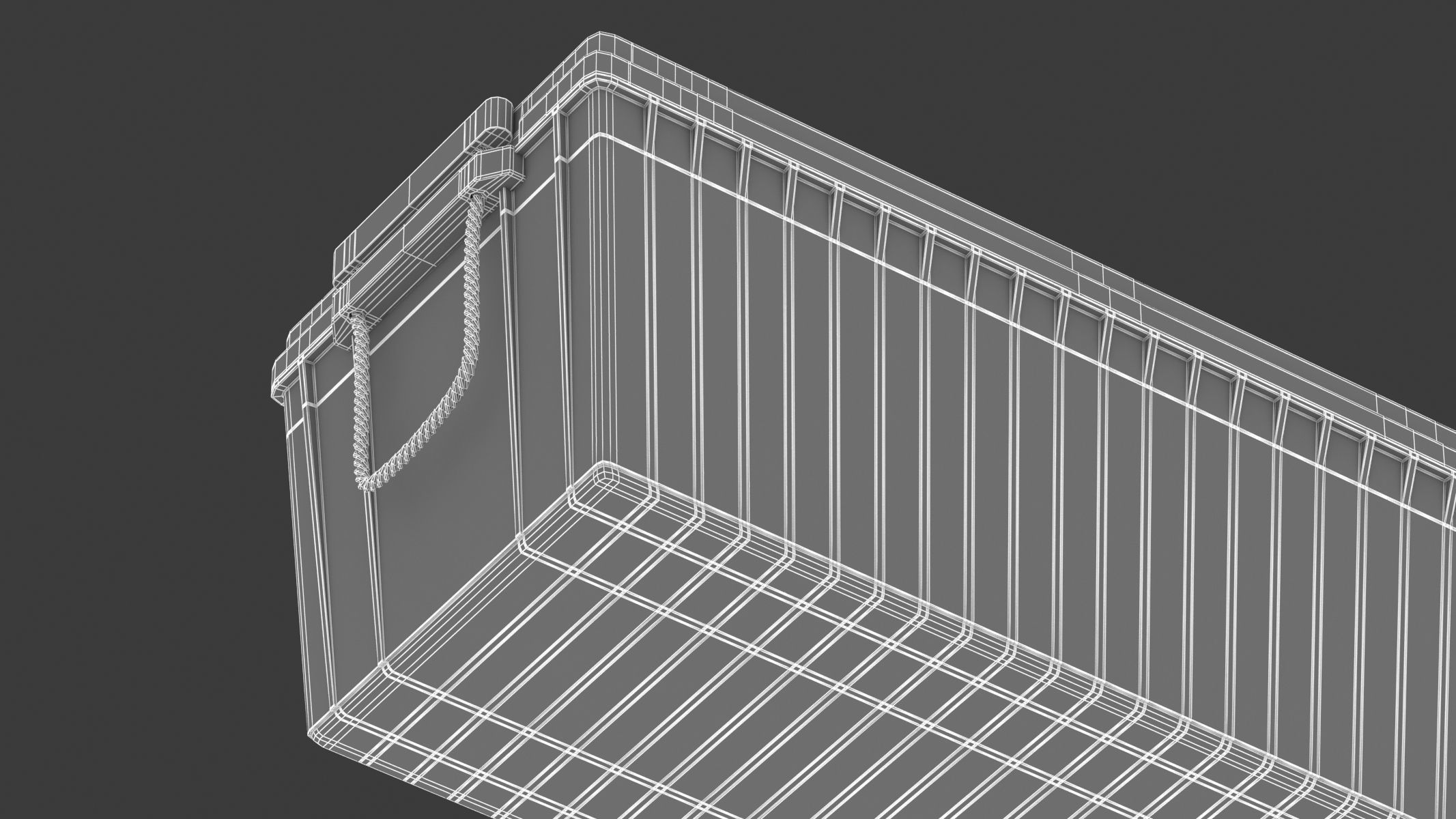 Solar Energy Stogare Battery 3D model_19