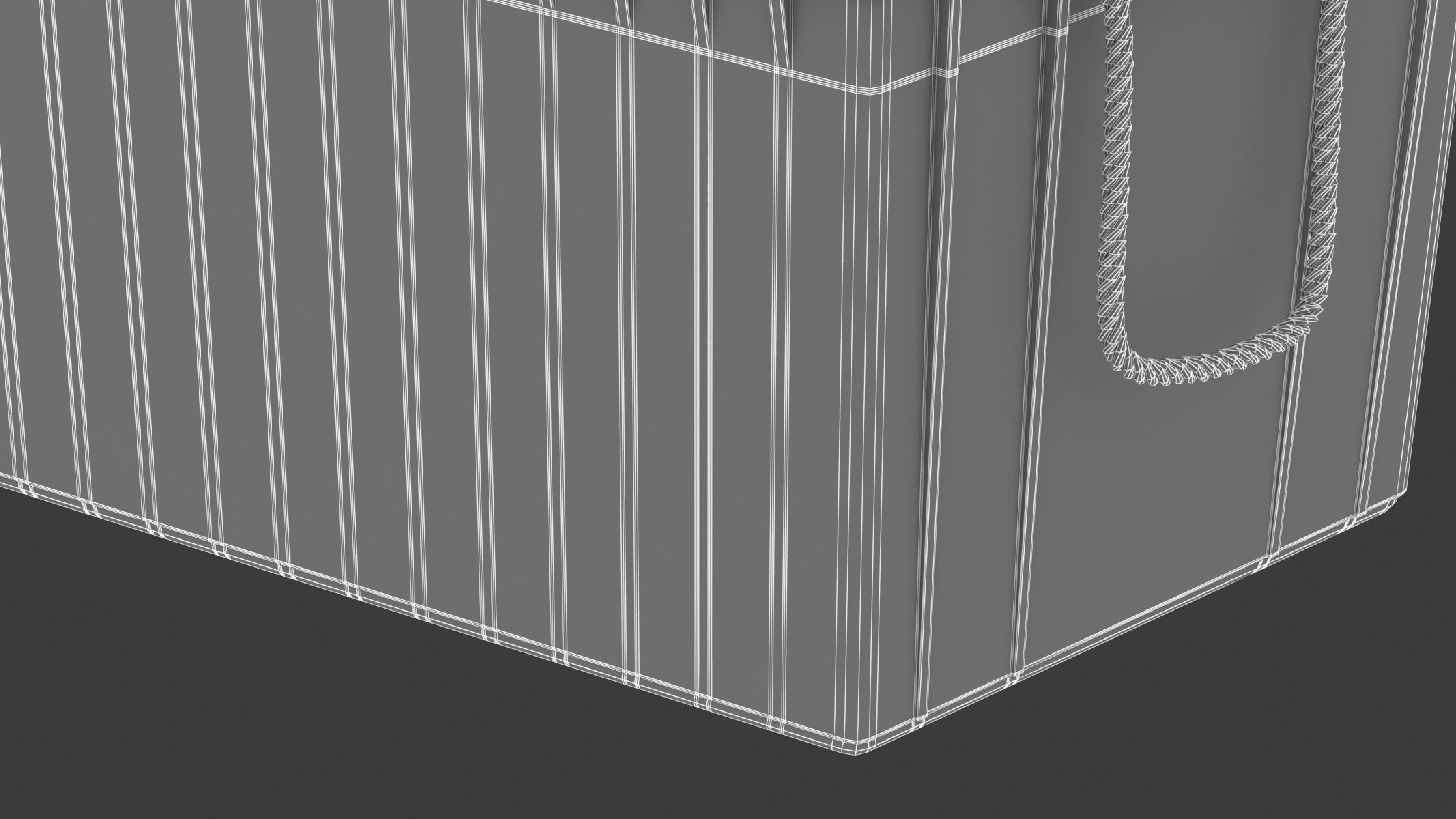 Solar Energy Stogare Battery 3D model_17