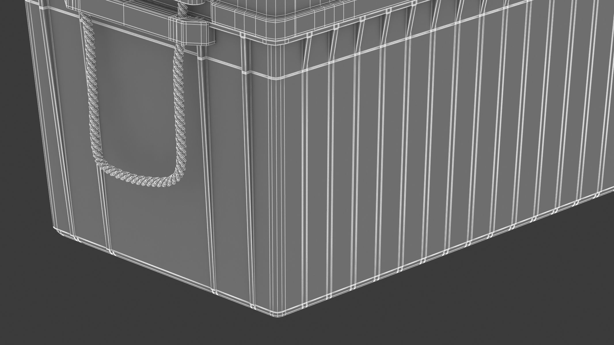 Solar Energy Stogare Battery 3D model_18
