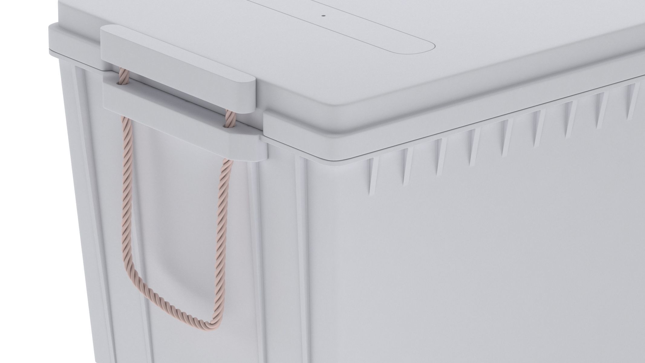 Solar Energy Stogare Battery 3D model_7