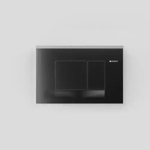button flush Free 3D model