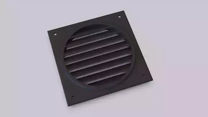 Vent cover 80mm