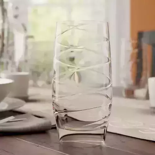 Luigi Bormioli Romantica Beverage Drinking Glasses