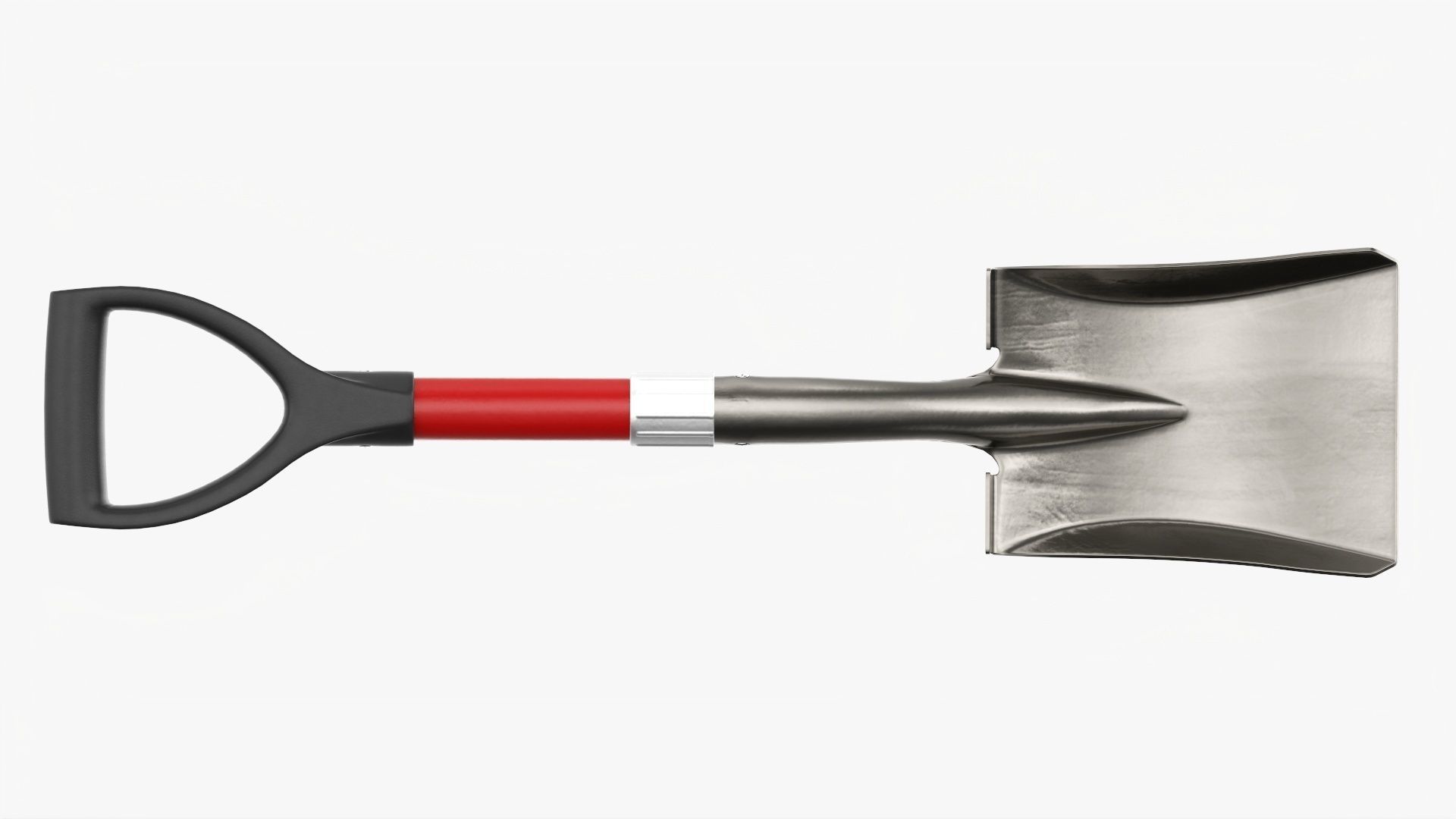 Shovel square head mini  3D model_5