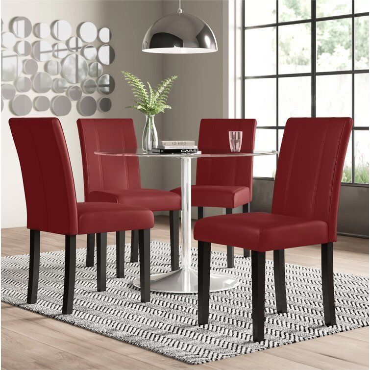 Springerton Side Chair - 4 Colour 3D model_1