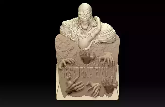 DUALSHOCK STAND RESIDENT EVIL 3