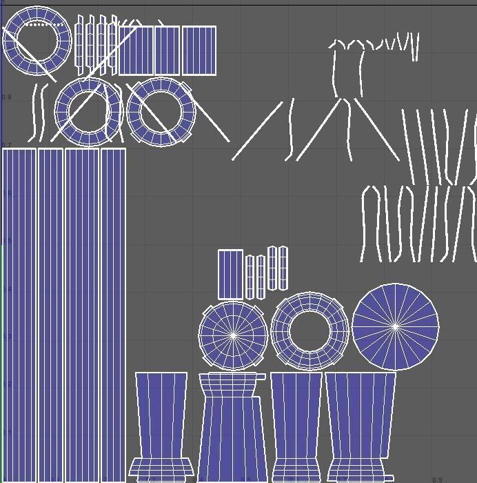 Light Burb from Parasite Movie Low-poly 3D model_6