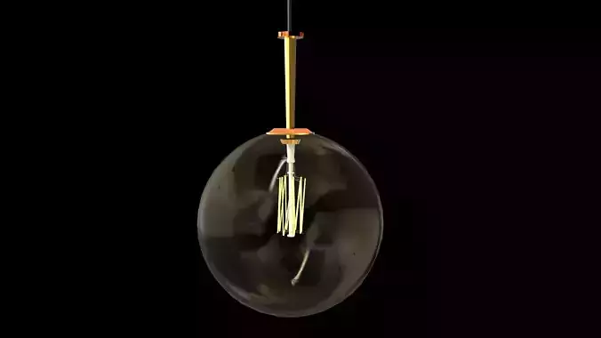 Light Burb from Parasite Movie