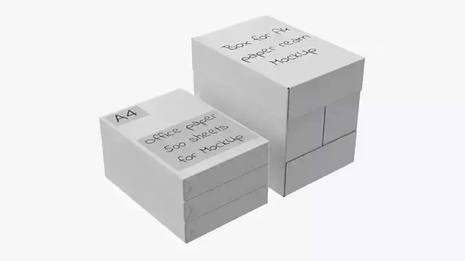 Office A4 paper 5 reams box