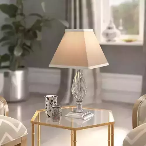 Bratton Table Lamp - 2 Colour 3D model