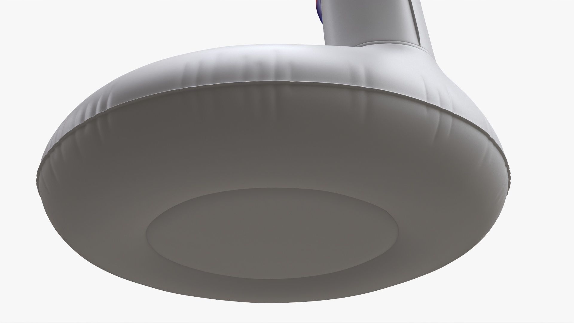 Unicorn pool float 3D model_2