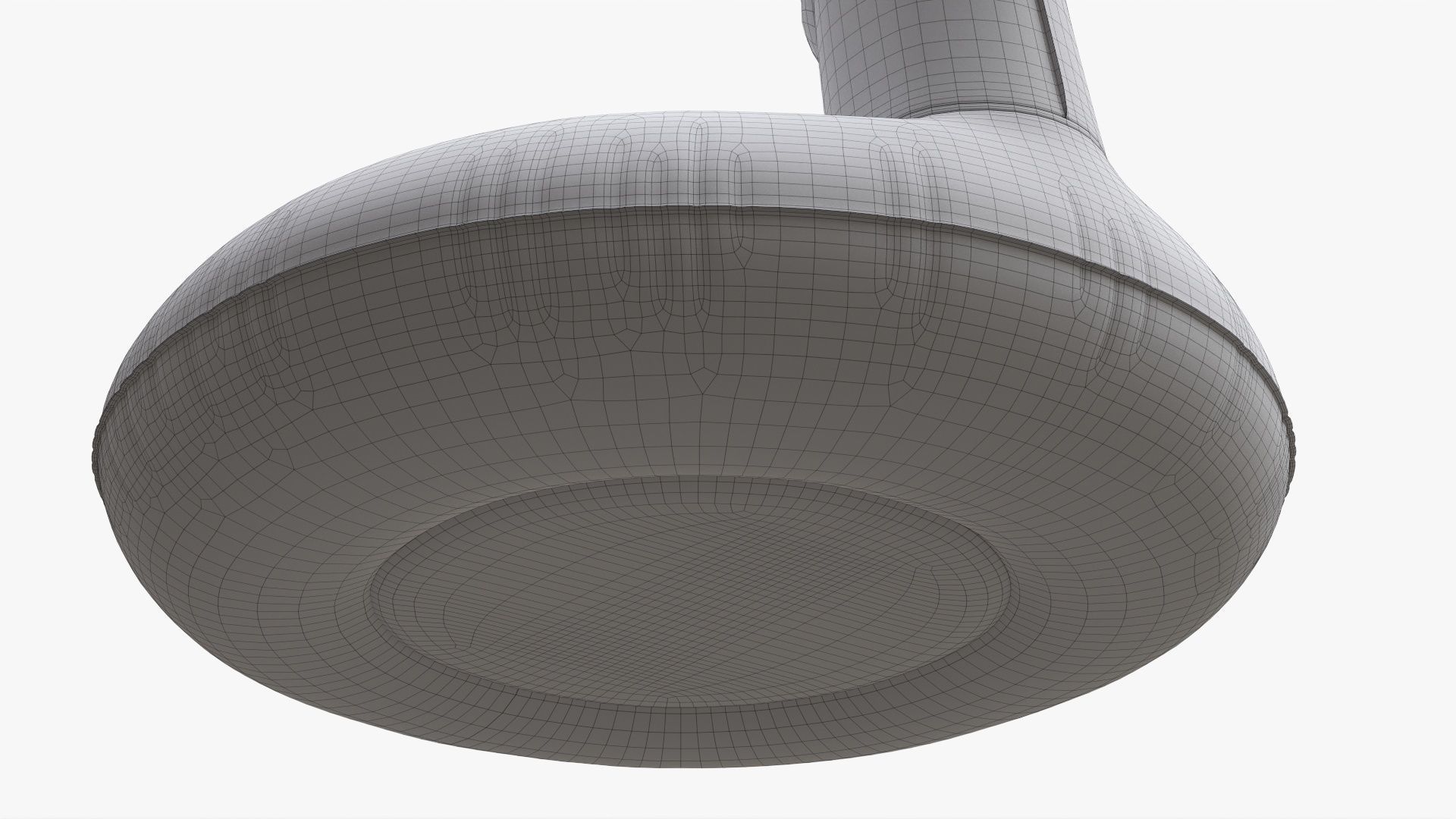 Unicorn pool float 3D model_8