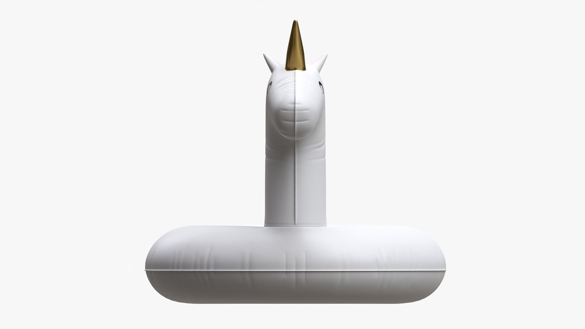 Unicorn pool float 3D model_3