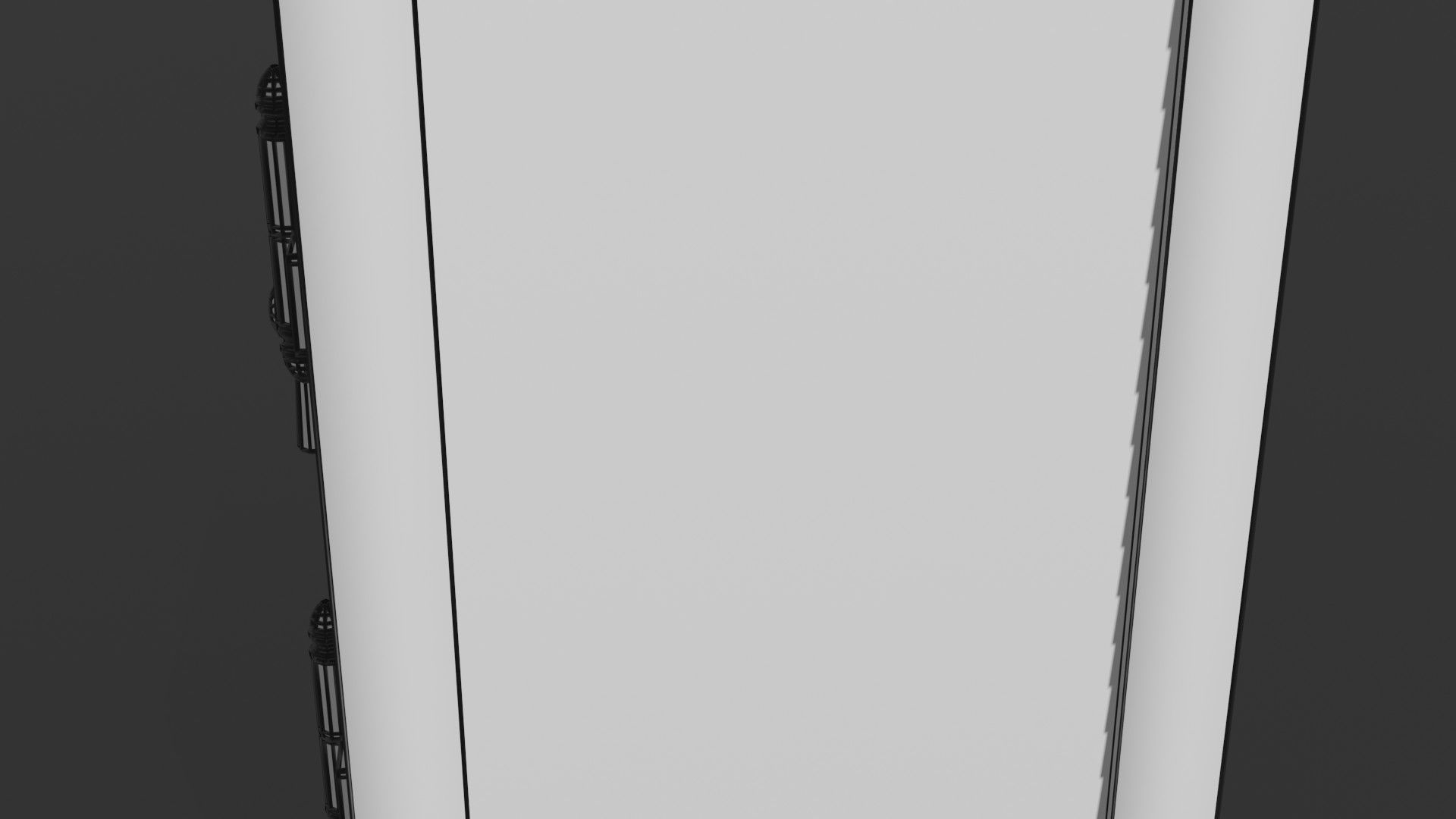 Old safe Low-poly 3D model_30