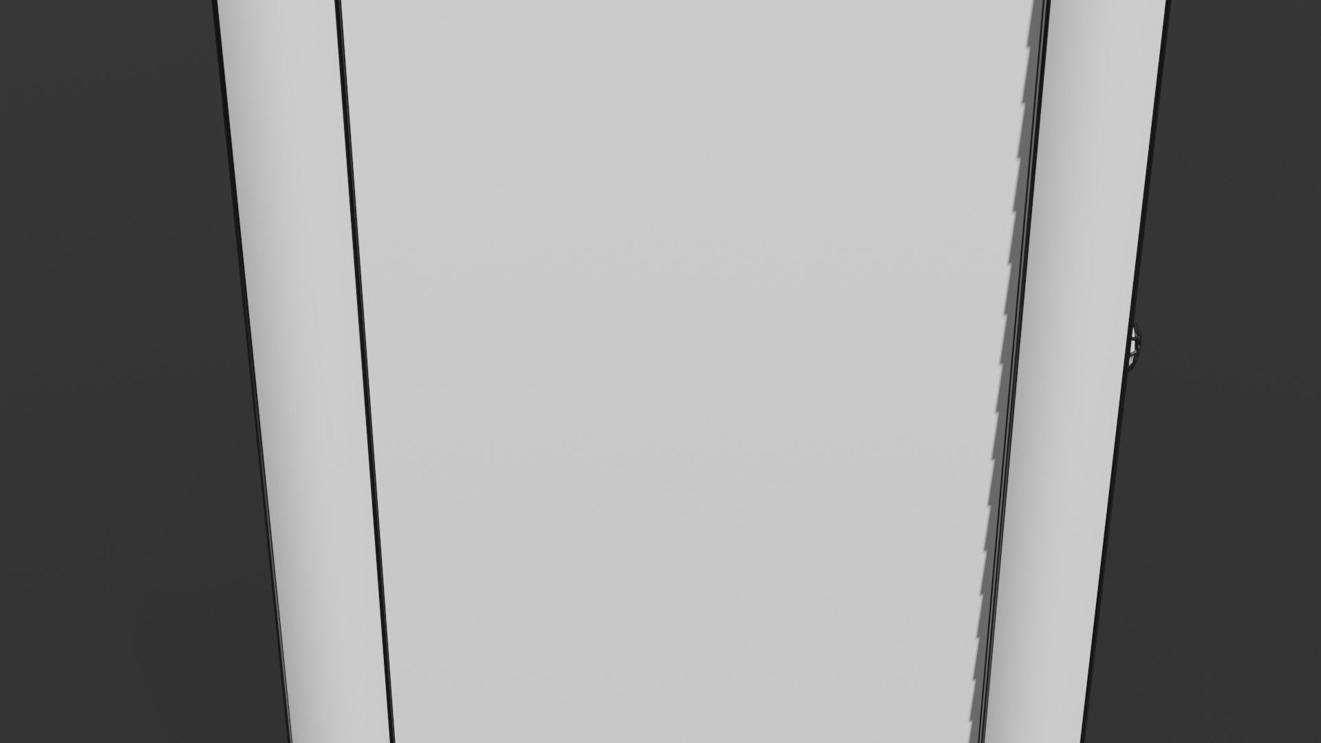 Old safe Low-poly 3D model_24