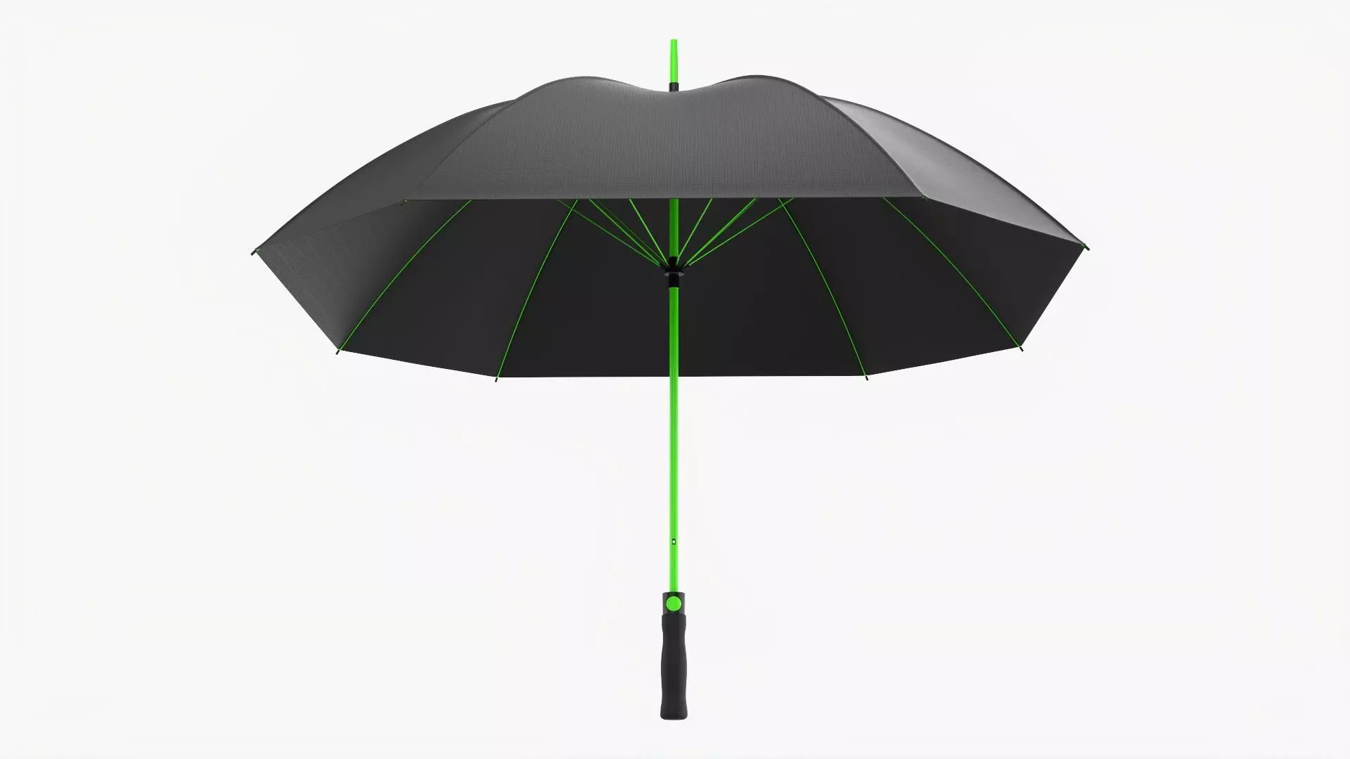 Umbrella rectangular automatic 3D model_0