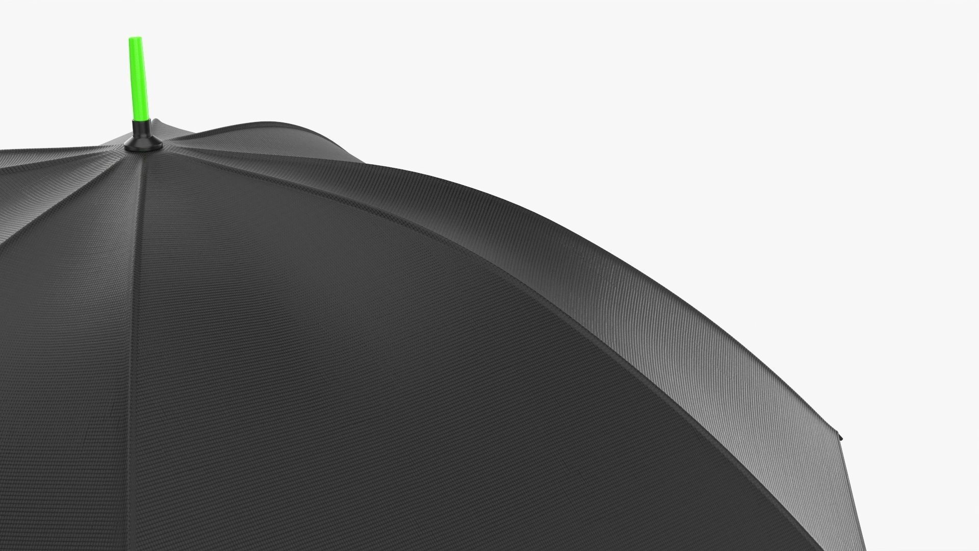 Umbrella rectangular automatic 3D model_7