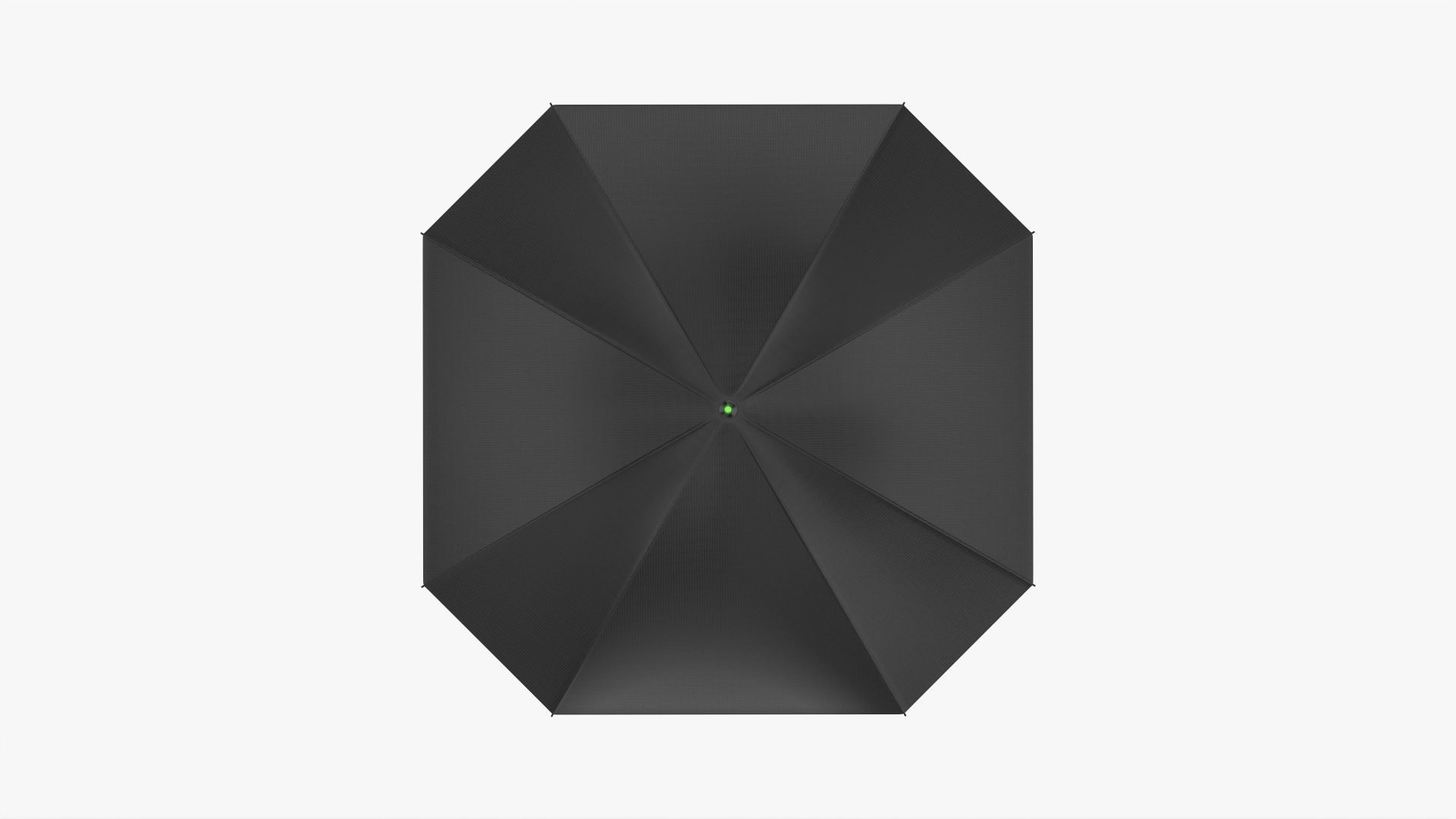 Umbrella rectangular automatic 3D model_2