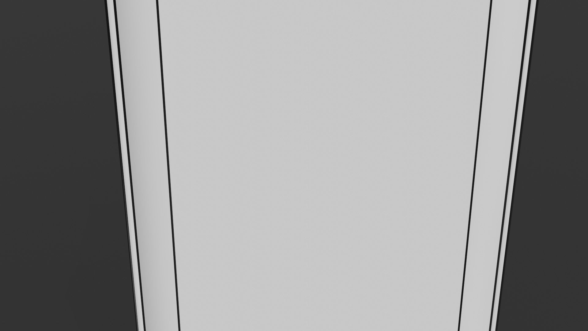 Old safe Low-poly 3D model_27