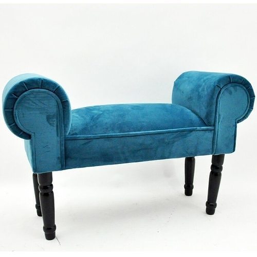 Caius Upholstered Bench Long Chair 3D model