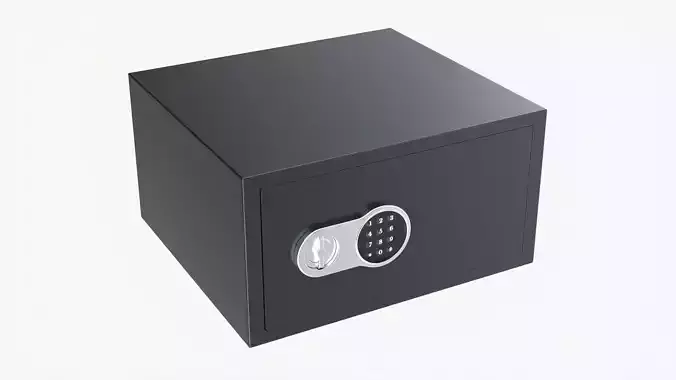 Safe box with digital lock