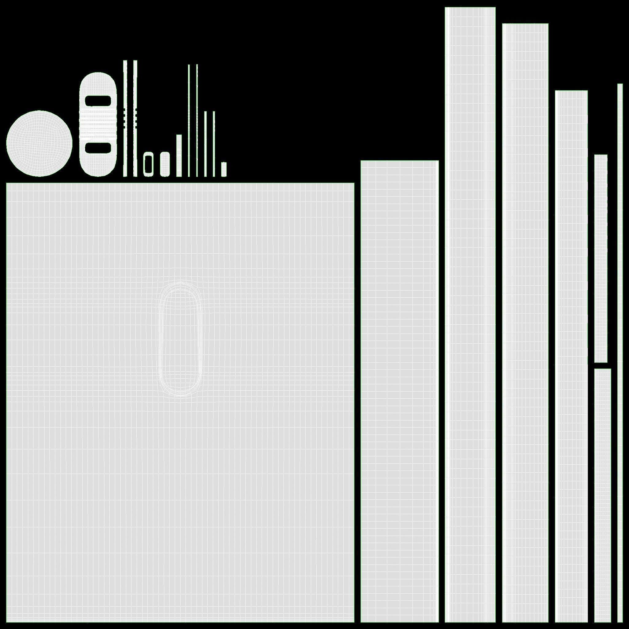 Vocal microphone 01 3D model_11
