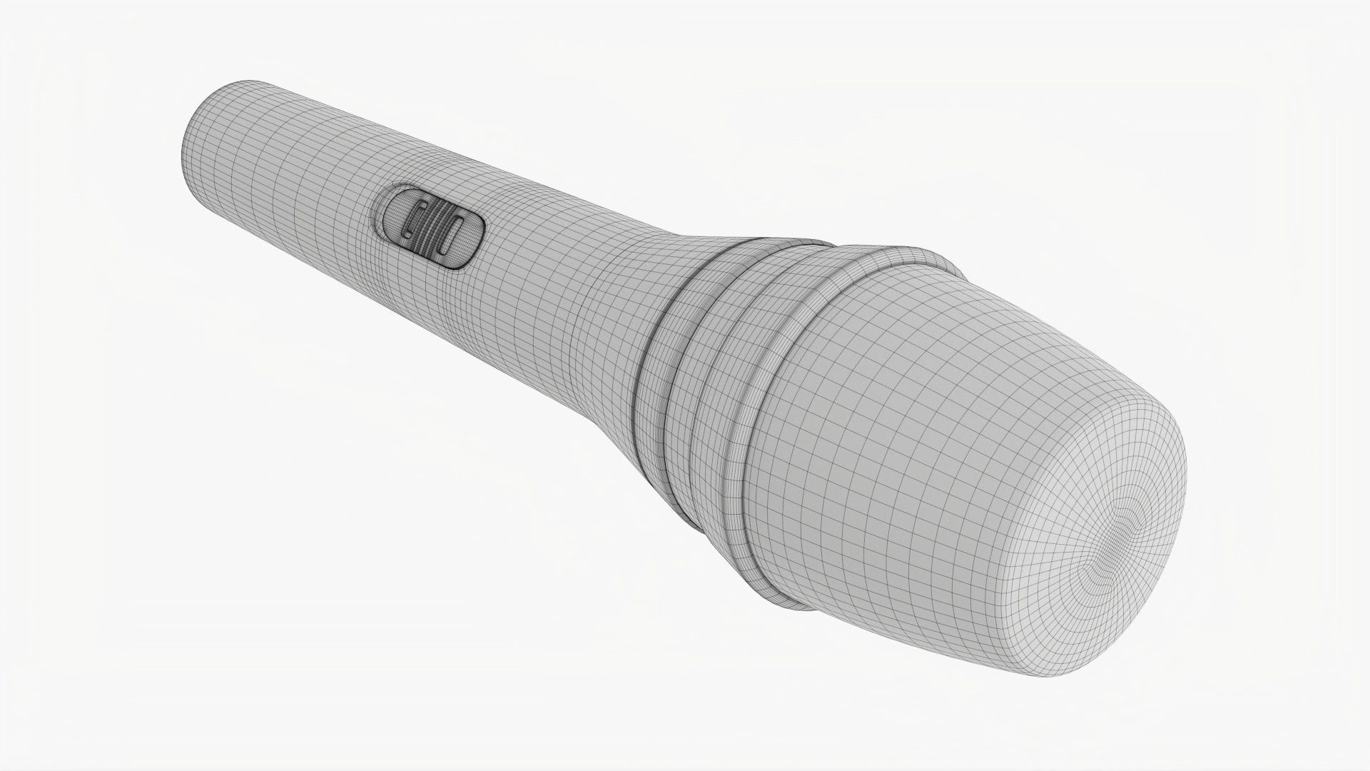 Vocal microphone 01 3D model_7
