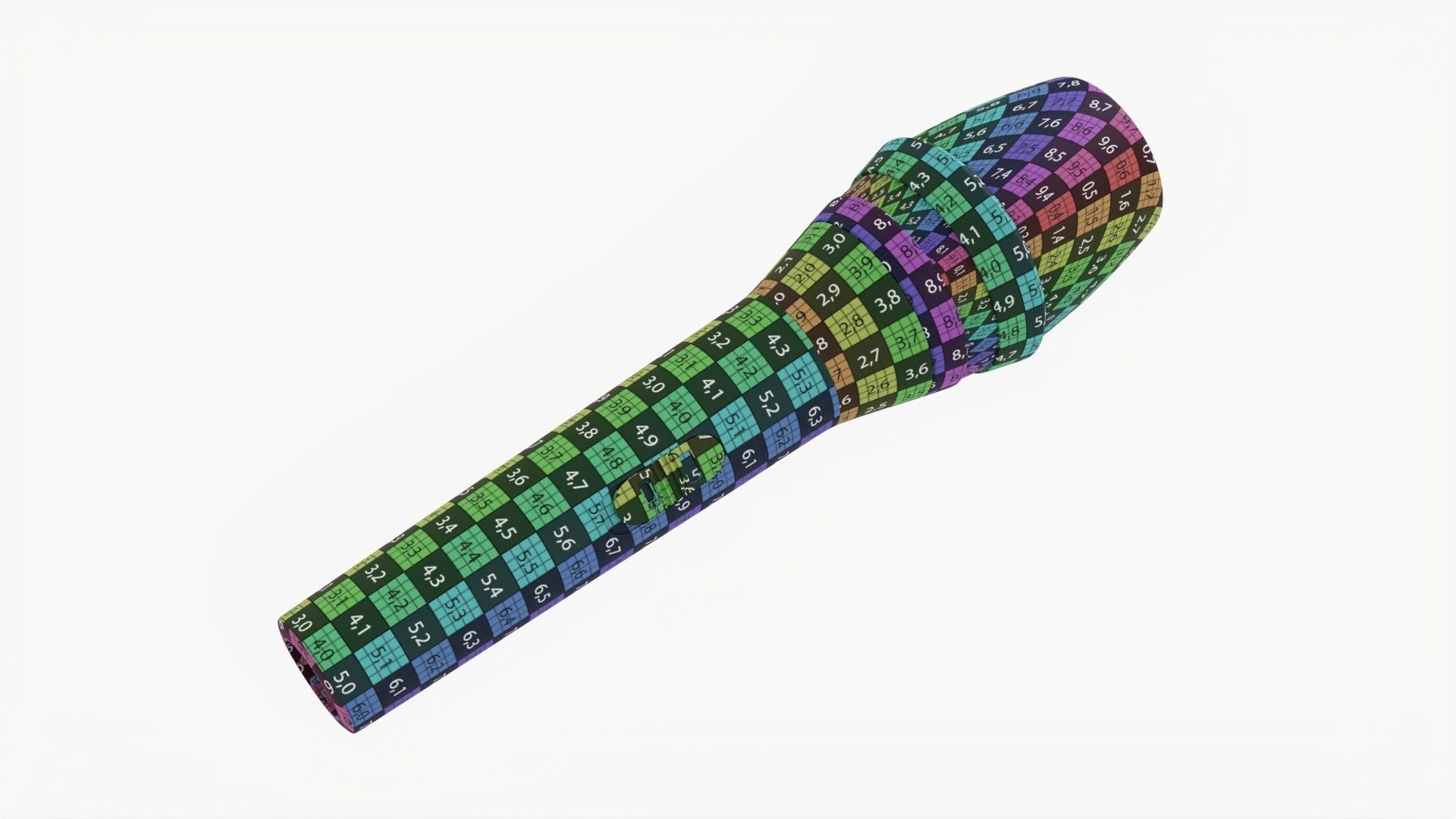 Vocal microphone 01 3D model_8