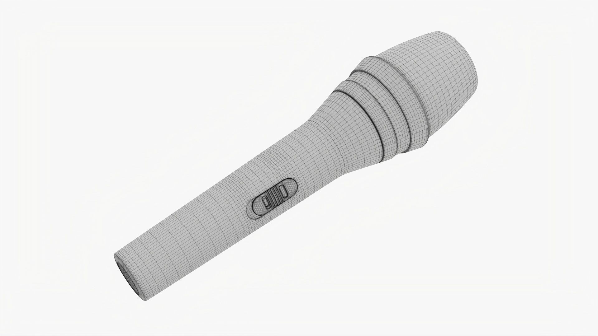 Vocal microphone 01 3D model_5