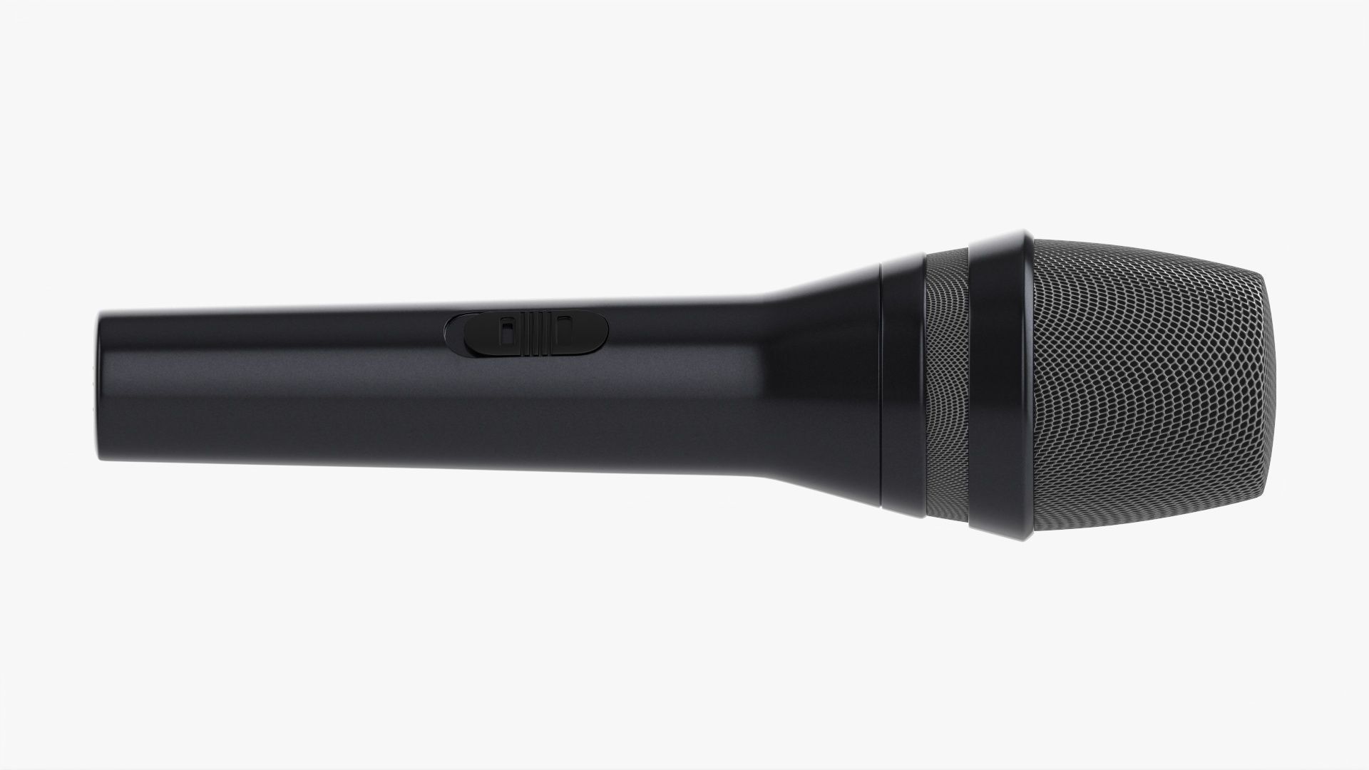 Vocal microphone 01 3D model_3