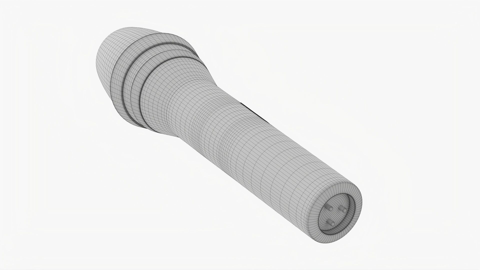 Vocal microphone 01 3D model_6