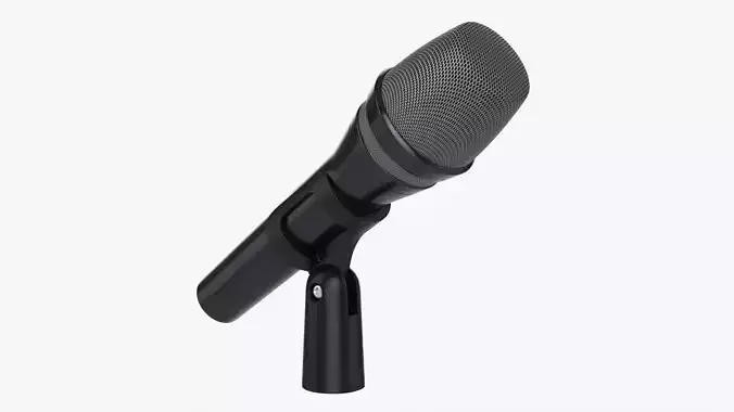 Vocal microphone 02