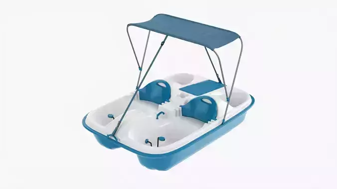 Pedal boat