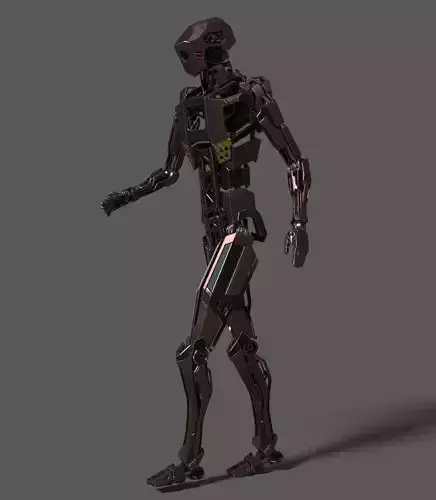 Animated Robot