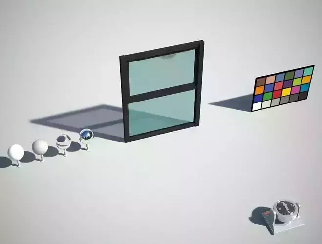 Low Poly Window
