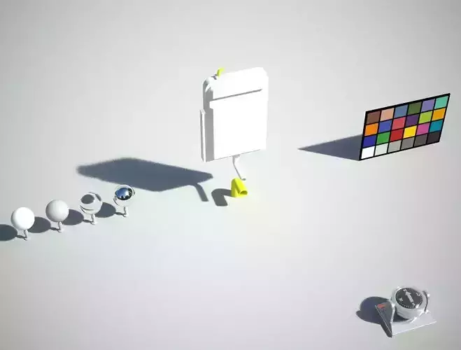 IPS Integrated Plumbing System Low-poly 3D model