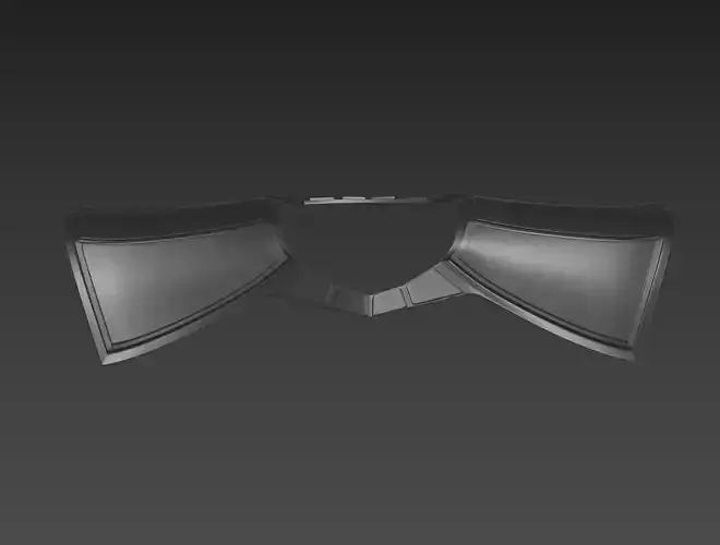 Star War Animated ARC Trooper Pauldron 3D print model